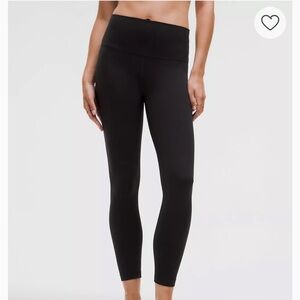 lululemon athletica Black Leggings